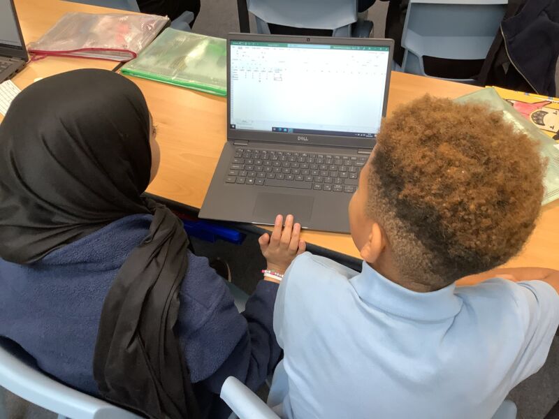 Image for the Tweet beginning: Today, children in Year 6