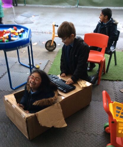 Image for the Tweet beginning: The children kicked off their